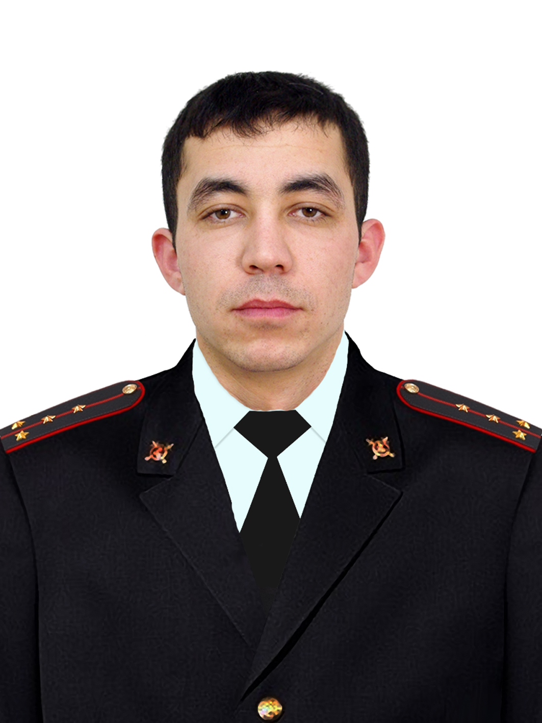Хафизов Равиль Рафкатович Участковый Капитан полиции Салехард