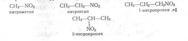 Анилин аланин нитроэтан