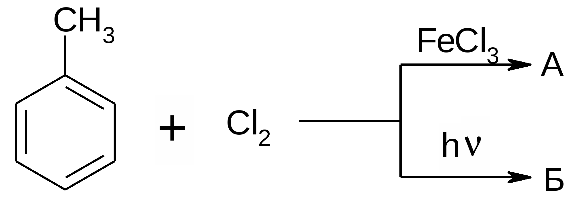 4-Хлор-2- нитротолуол формула. М-хлорбензойная кислота из толуола. Нитротолуол cl2. 3-Нитро-4-хлорбензойная кислота. Каталитическое хлорирование