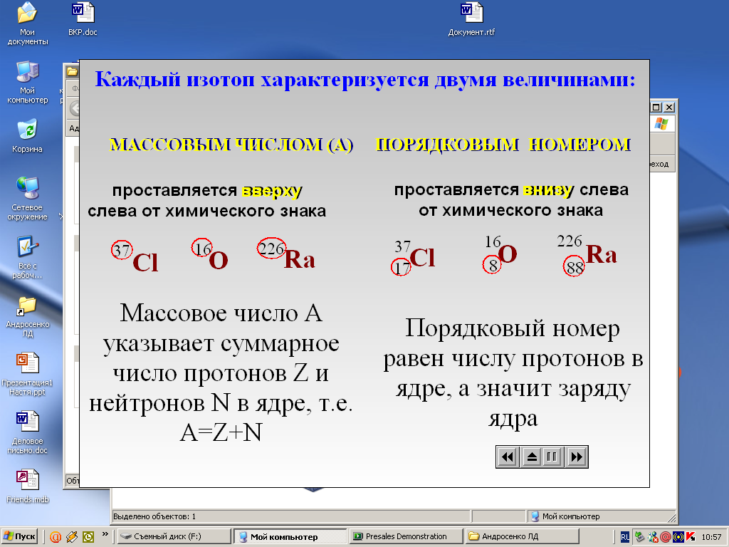 Перечислить изотопы водорода написать символическое изображение их ядер