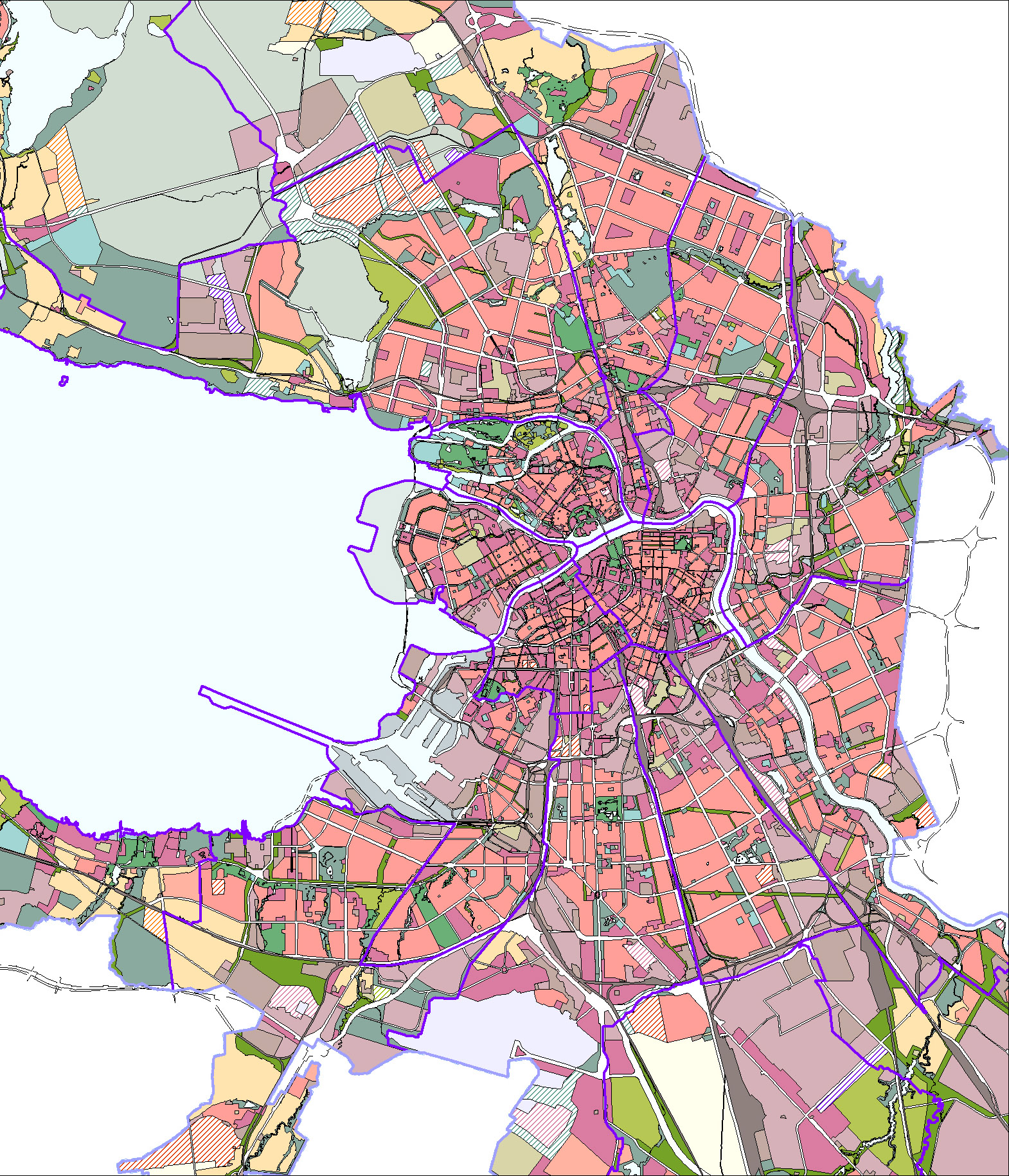 План застройки санкт петербурга до 2030