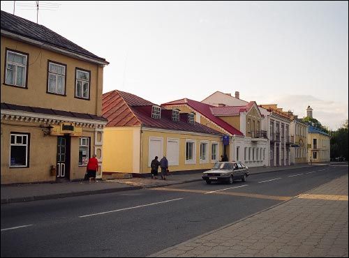 щучин. улицы города 