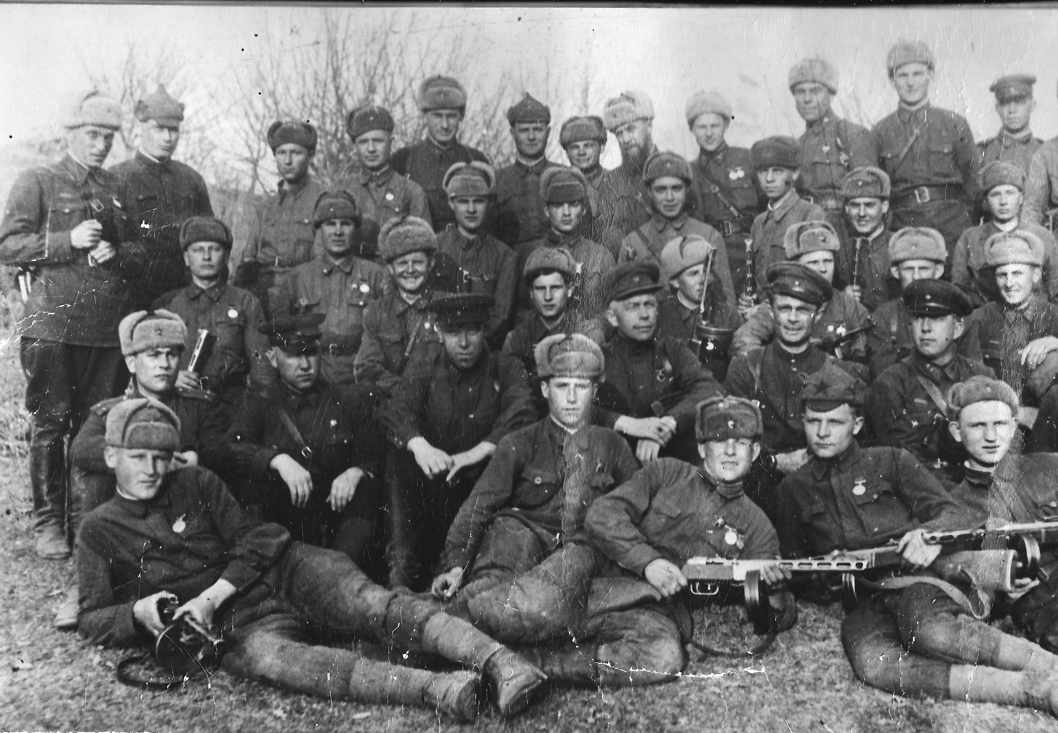 354 Стрелковая дивизия (командир полковник д.ф. Алексеев