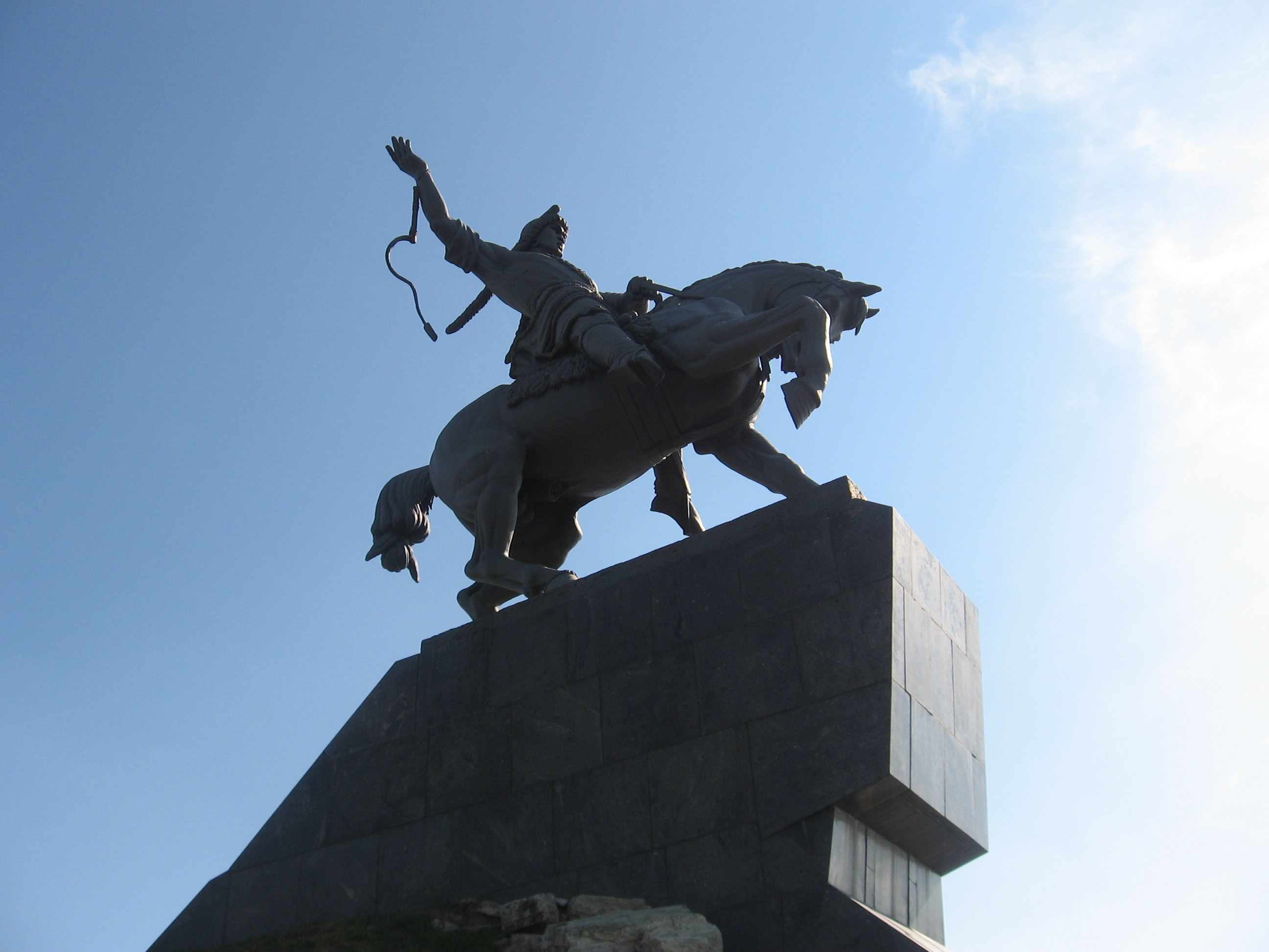 Памятник Салавату Юлаеву Башкортостан
