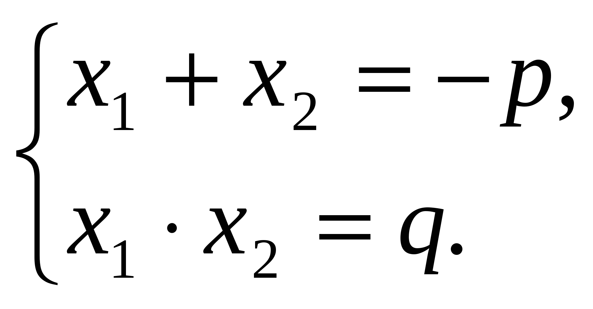 Формулы Виета. Теорема Виета для квадратного уравнения. Формула Виета для квадратного уравнения. Формула Виета 8 класс.