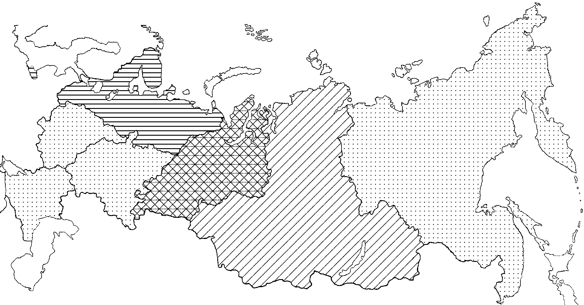 Карта болот мира