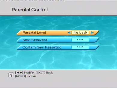 parental control