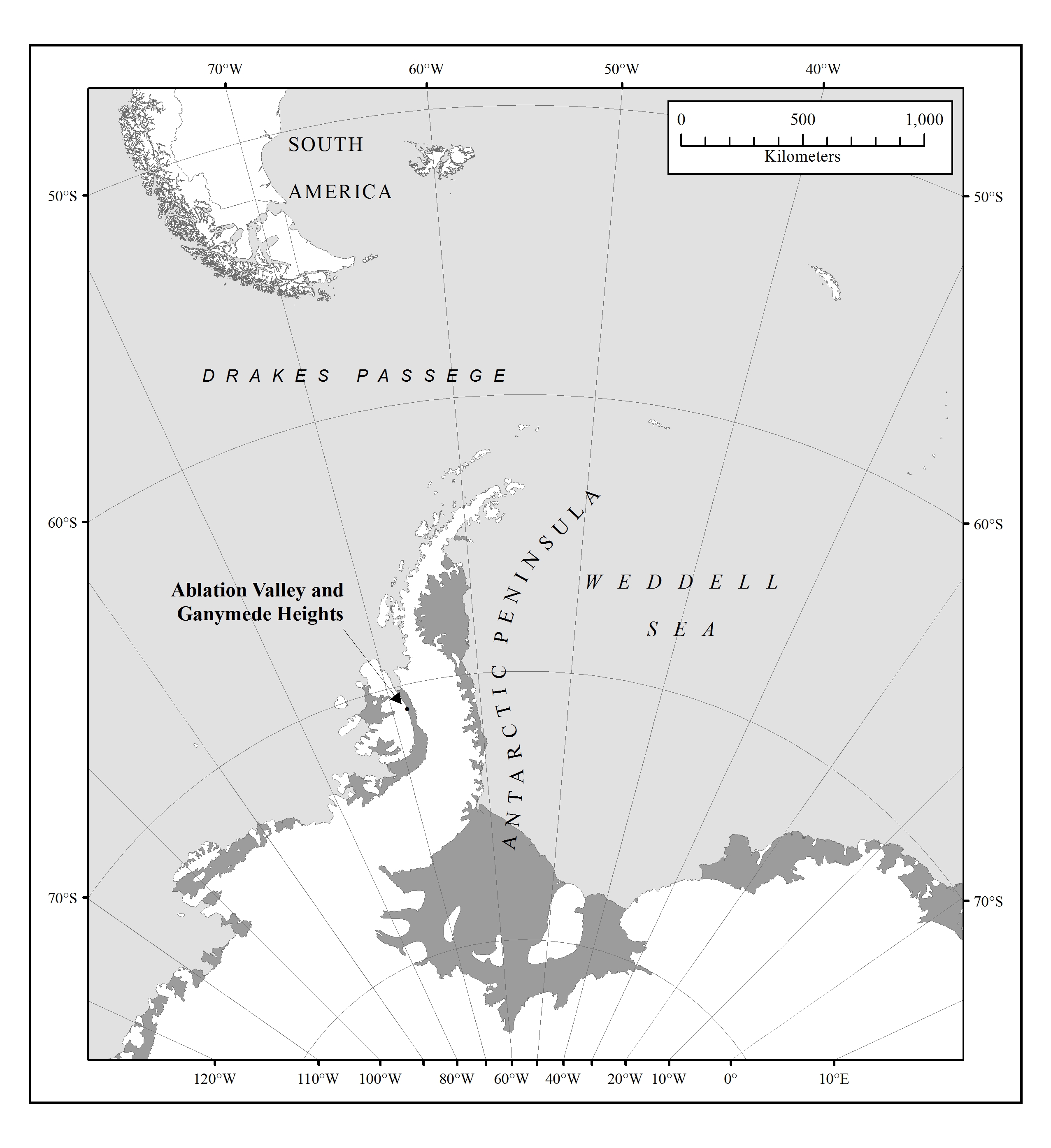 План развития сети морских охраняемых районов в антарктике