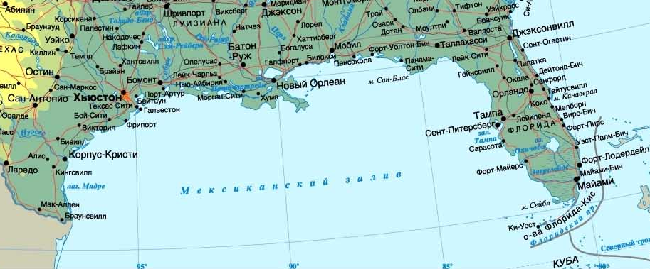 На побережье мексиканского залива расположена. Карта мексиканский залив на карте. Мексиканский залив на карте США. Мексиканский залив залив на карте. Побережье мексиканского залива США на карте.