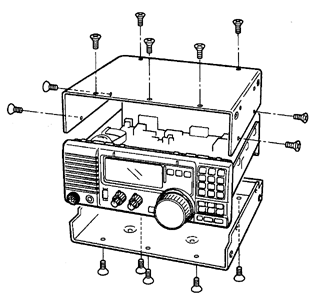 Icom ic 78 схема