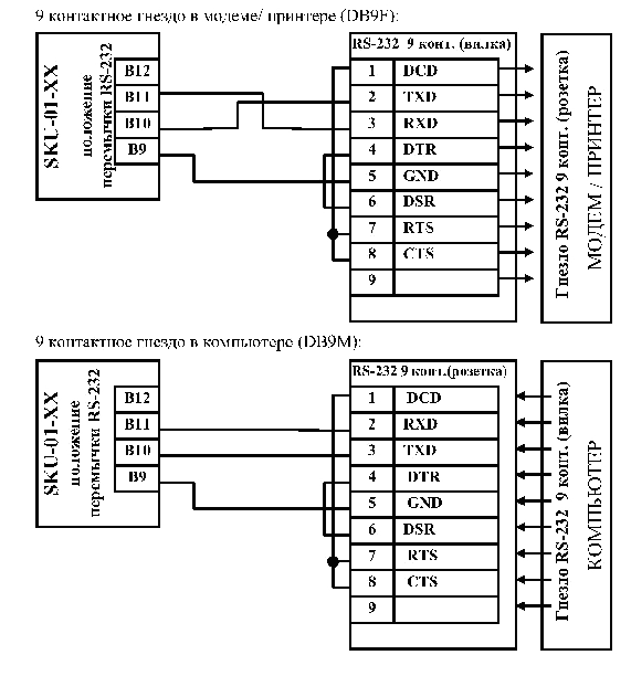 Vp232 схема подключения