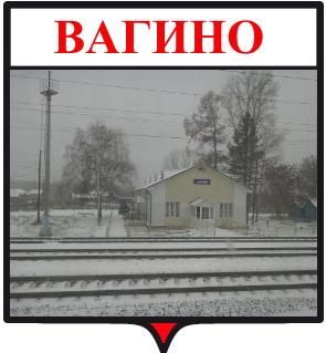 Село вагино карта