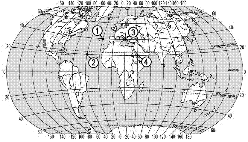 Контурная карта для определения географических координат. Карта для определения географических координат 7 класс. Апр по географии
