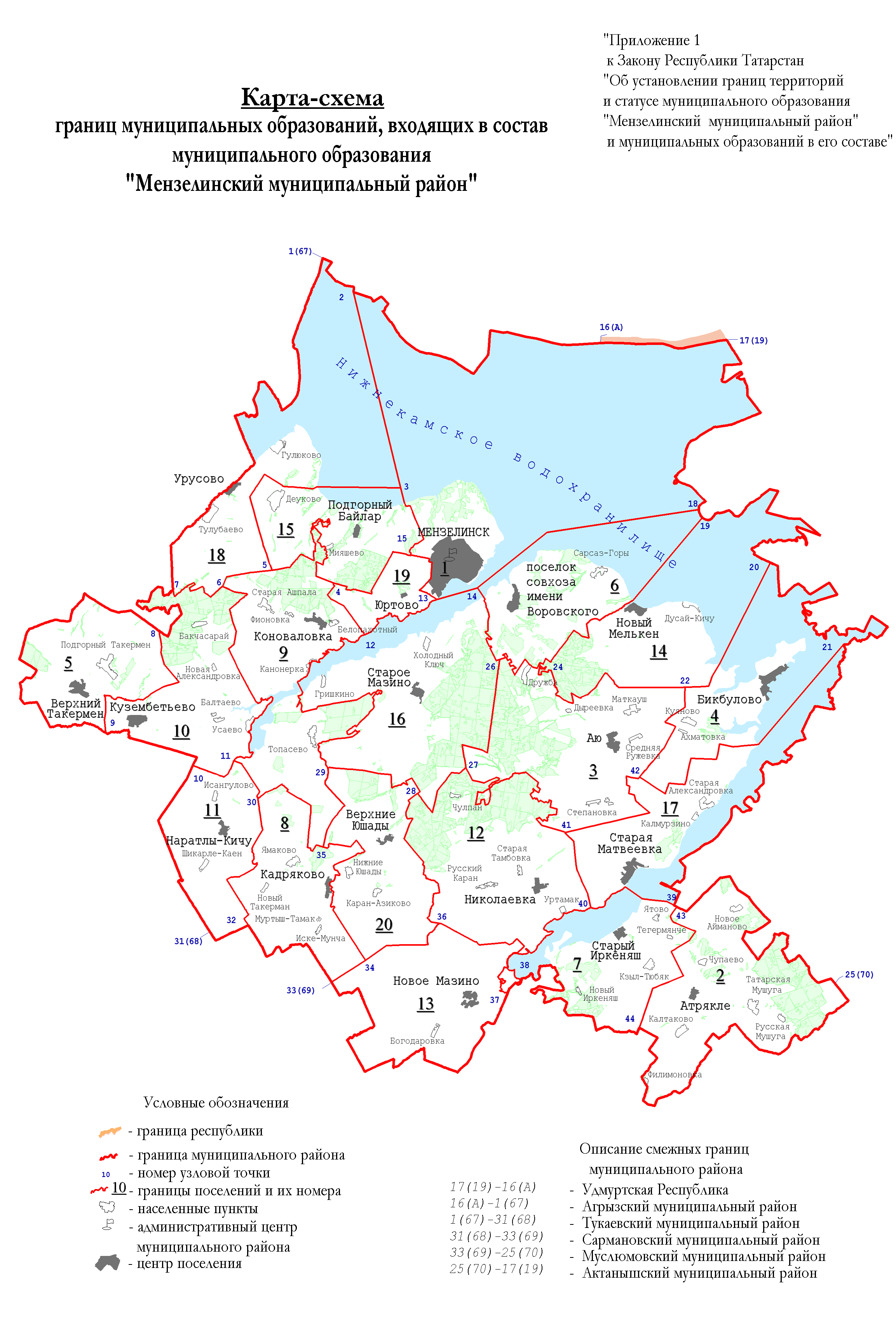 Карта мензелинска погода